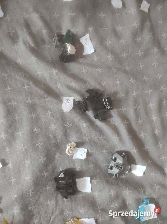 części LEGO Bionicle oryginalne Pozostałe lubuskie sprzedam