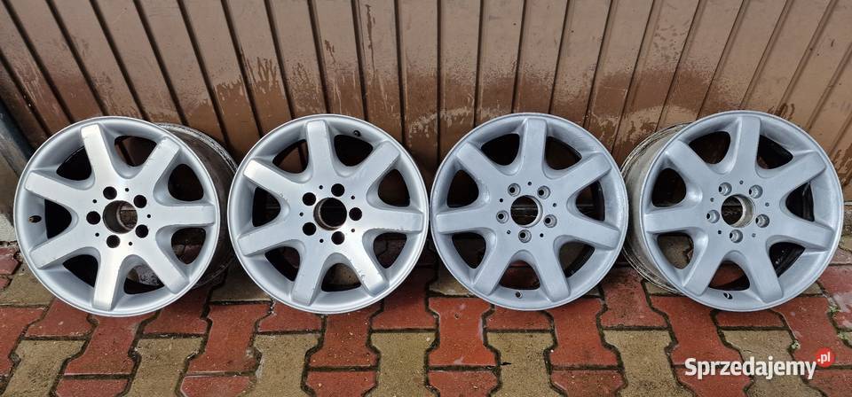 Felgi Mercedes 16 5x112 4 sztuki aluminiowe lubelskie Krasnystaw