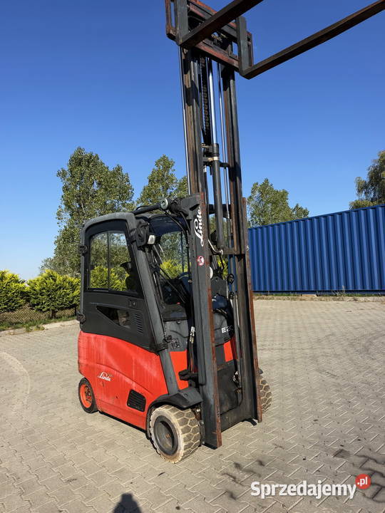 wózek widłowy elektryczny LINDE E20PH E20PH Wózki widłowe łódzkie Działoszyn