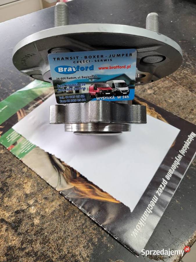 Piasta Łozysko Ford Transit KK212C300AC 2521988 Części montażowe Radom