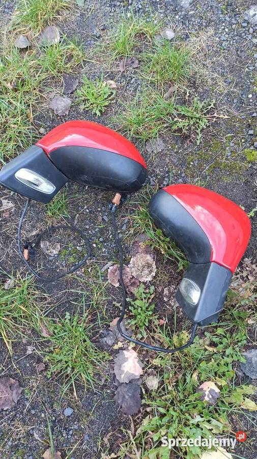 Peugeot 207 lusterka zewnętrzne osobowe Warszawa