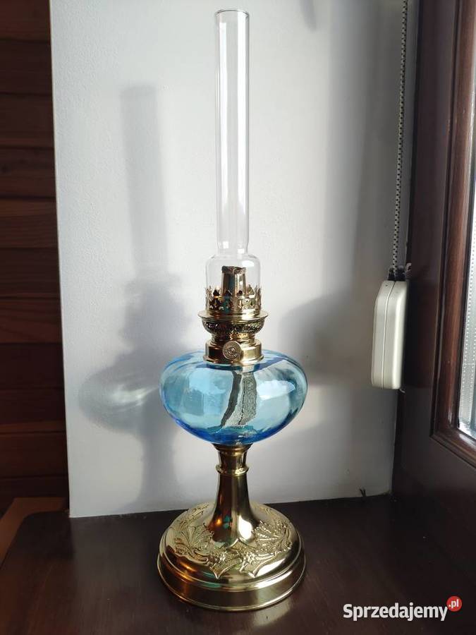 Stara francuska lampa naftowa n669 Kraków