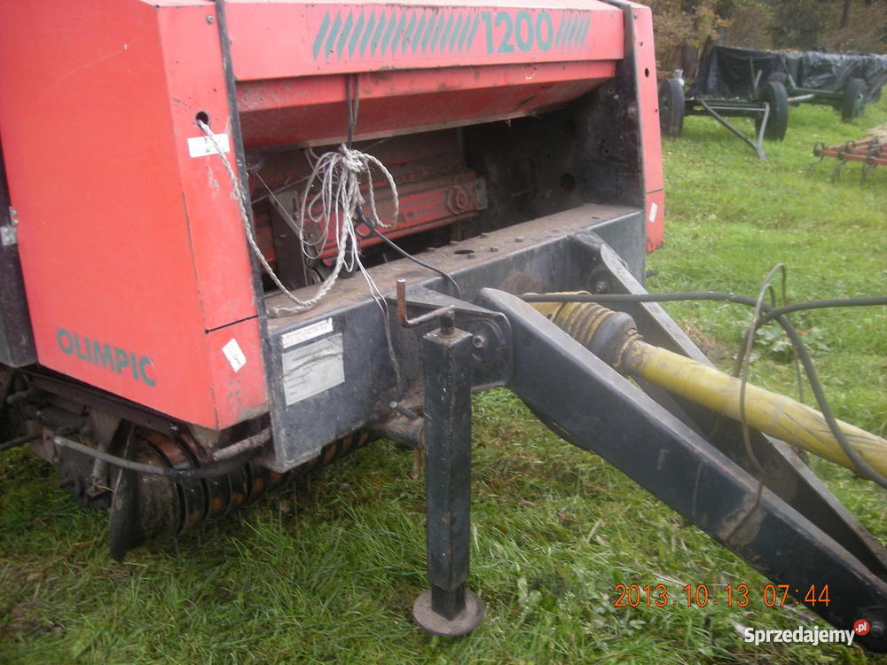 Prasa belująca carraro 1200 maszyny do zbioru roślin podlaskie Mońki