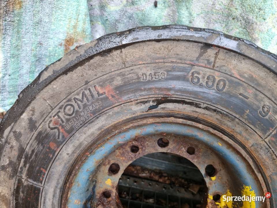Koła do Wózka Widłowego 6009 Stomil D153 12 Skawina