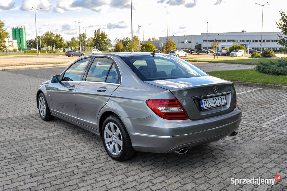 MercedesBenz Klasa C 35 306 Automat 4Matic Lift Wrocław