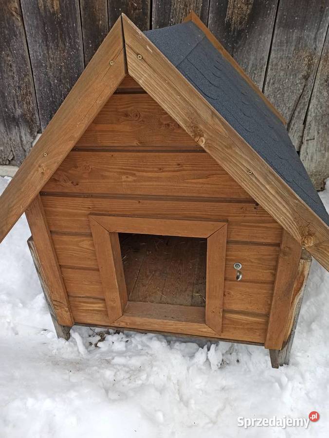 Buda Psa nowa Ocieplana steropianem Podwójna świętokrzyskie Opatów