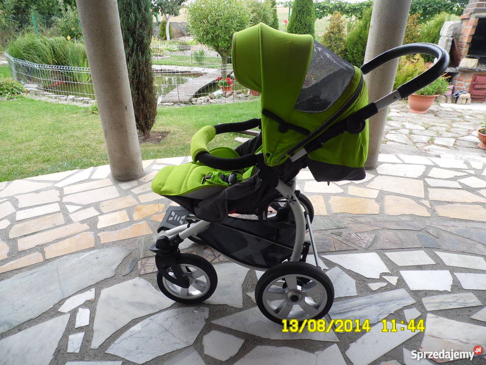 wózek x lander xa 3 w 1 2013 Regulowany podnóżek Wielofunkcyjne Dobrzejewice