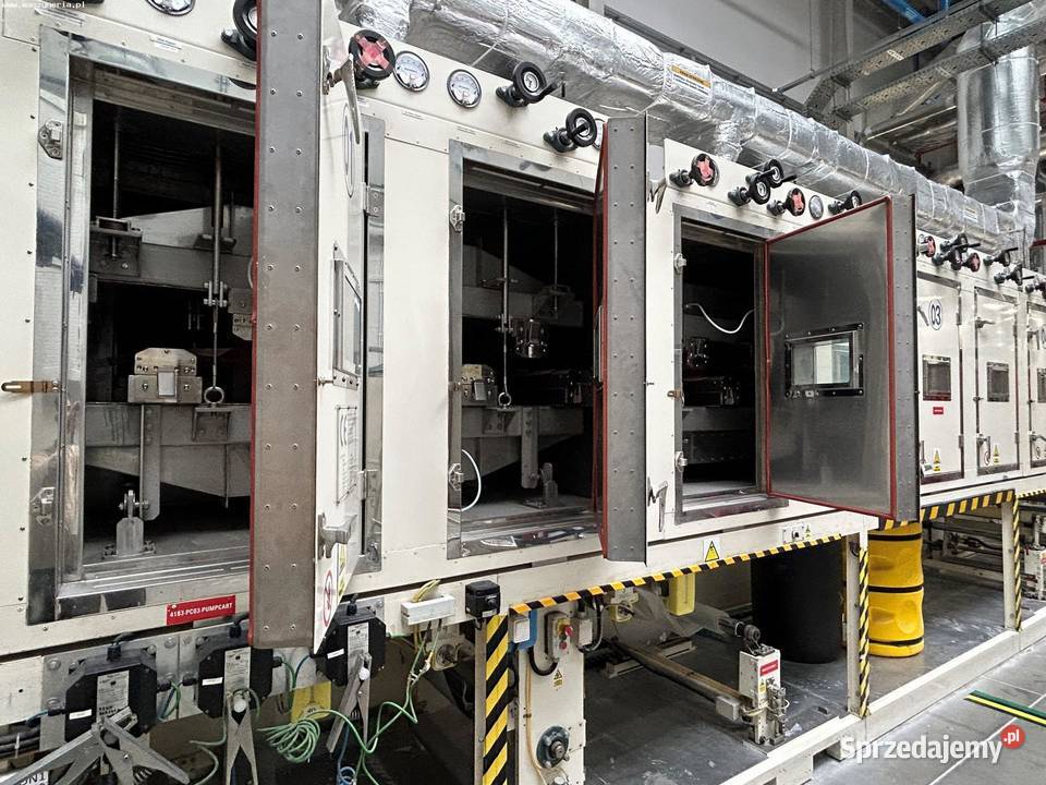 Maszyna do powlekania taśmy klejem CROWN Produkcja