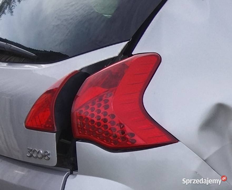 lampa tylna peugeot 3008 Chełm sprzedam