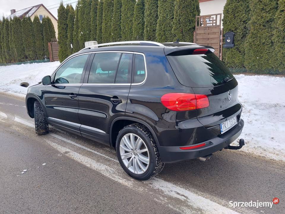 VW Tiguan 2012 Lift 20 TDI Automat 4x4