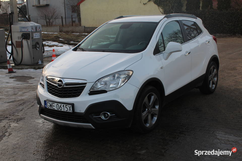 Opel Mokka 2013r 17 CDTI Stan Zamiana pomorskie Rumia