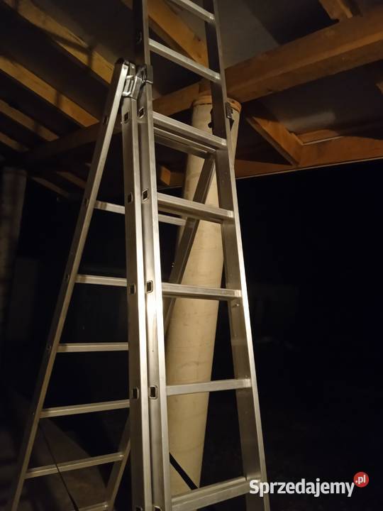 Drabina aluminiowa wielofunkcyjna 3x9 150 Topólka