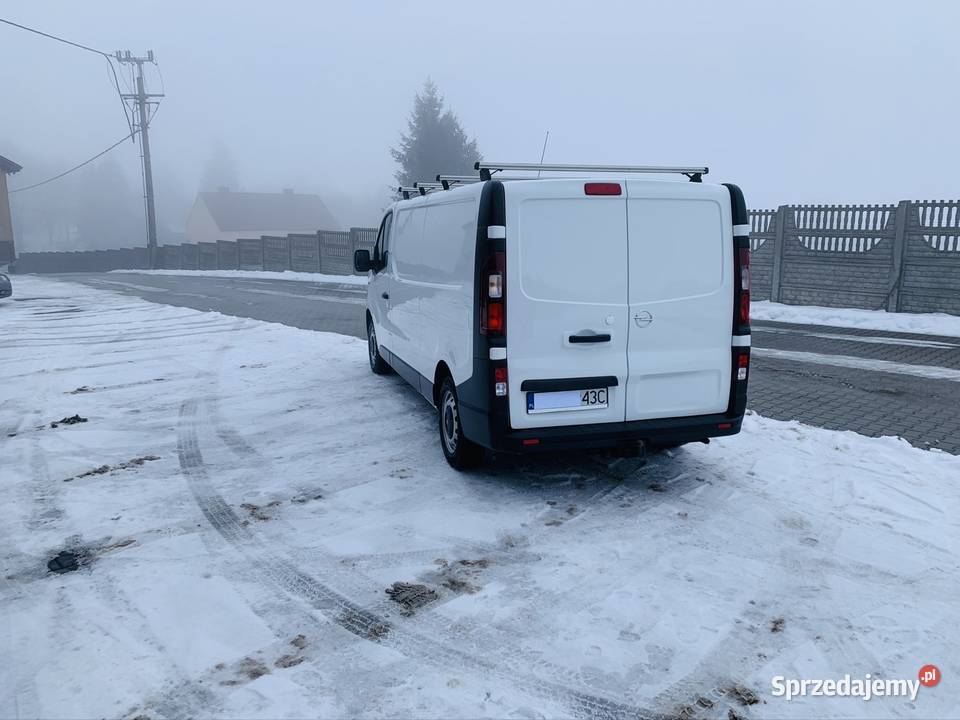 Opel Vivaro Trafic Talento stan klima elektryka Gołaczewy