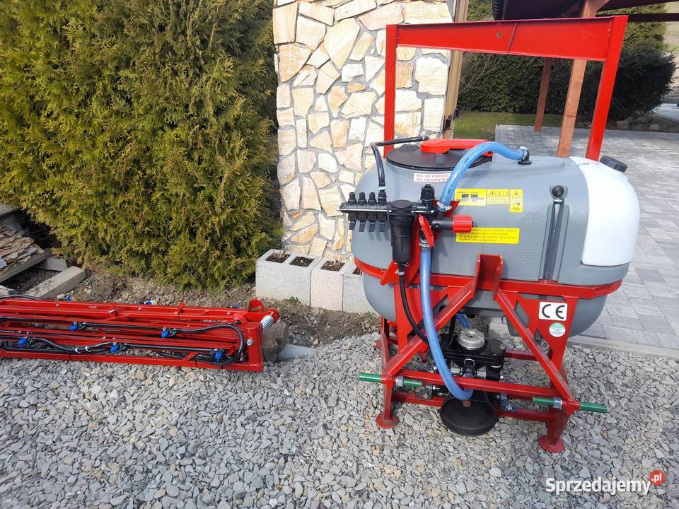 Opryskiwacz polowy sadowniczy 615m 2001000l nieuszkodzony Drawsko Pomorskie sprzedam