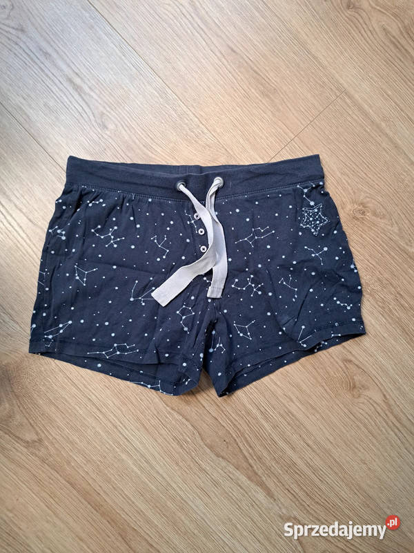 piżamowe szorty z gwiazdozbiorami esmara XS i S Trąbki Wielkie sprzedam
