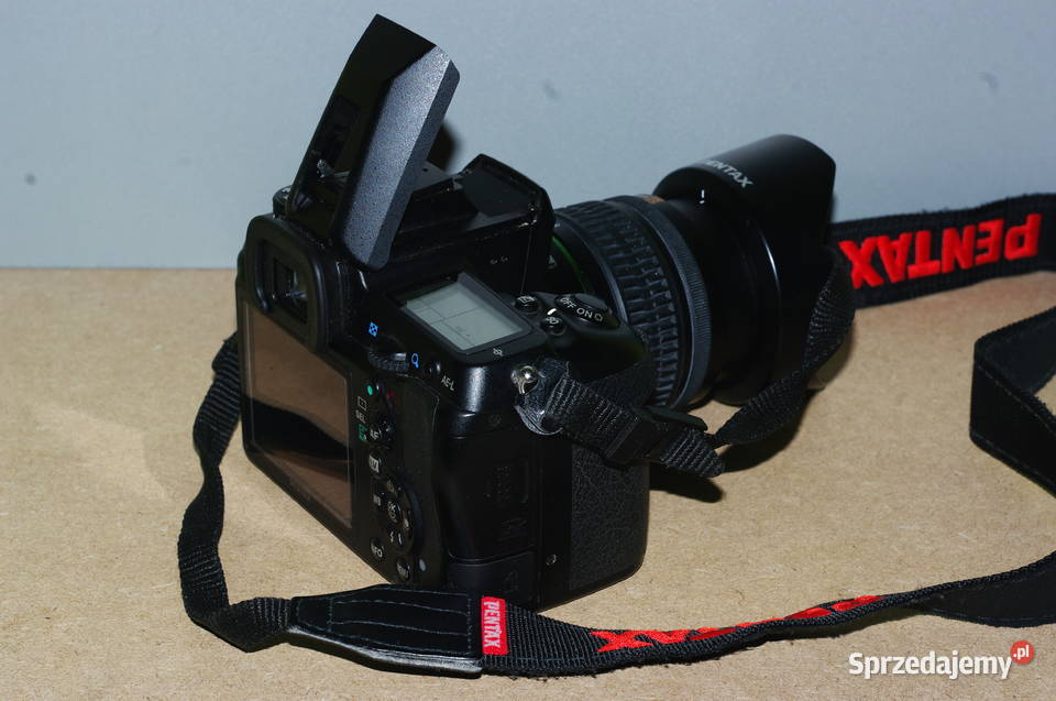 Pentax K7 Lustrzanka cyfrowa stan Żory