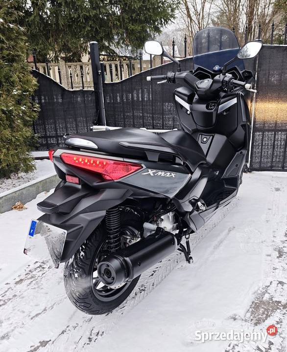 Skuter Yamaha X 125cc 2016r 14 ABS wtrysk 4t skuter Yamaha łódzkie Łask