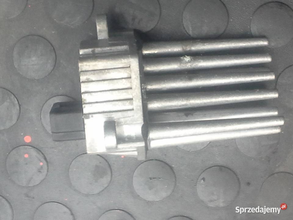 0768024912 BMW E39 rezystor opornik dmuchawy Ogrzewanie, wentylacja i klimatyzacja Dębno