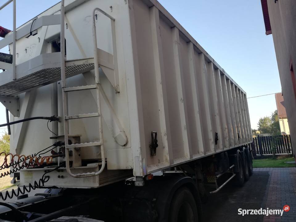 Naczepa wywrotka Benalu 48m