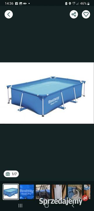 Basen Bestway 2x3metry