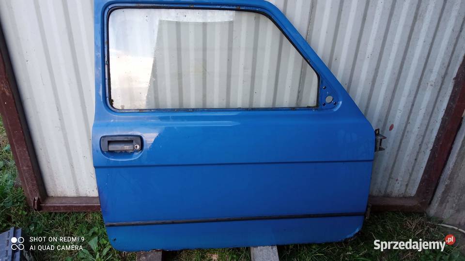 Drzwi maska klapa fiat 126p Rok produkcji 1998 Nasielsk