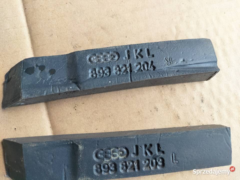 AUDI 80B3 80 B3 USZCZELKA BŁOTNIKA PRZÓD