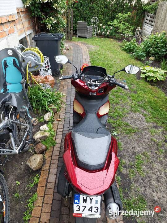 Sprzedam Honda Pcx 125 Ząbki