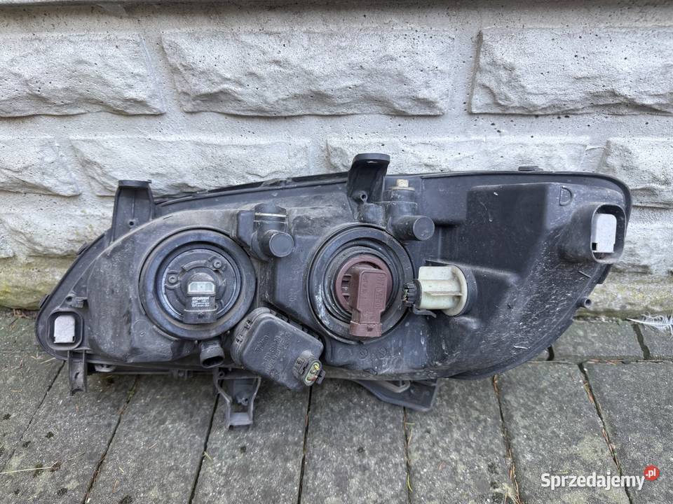 Lampa przód Opel zafira A Ostrów Wielkopolski