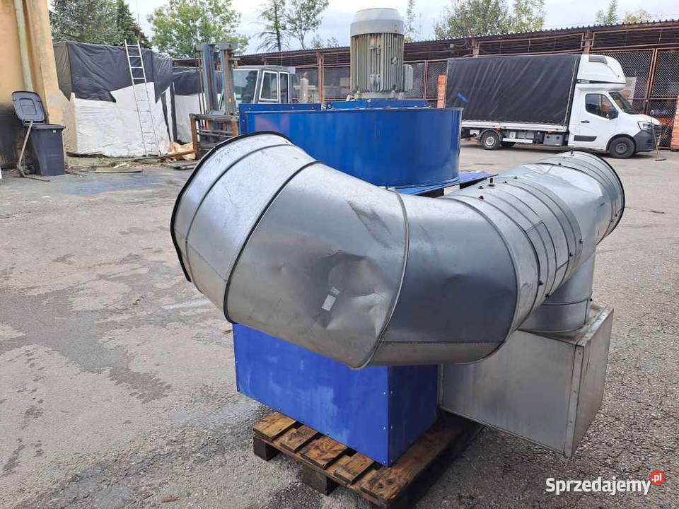 Wentylator dmuchawa odciąg 11 kW Stary Sącz