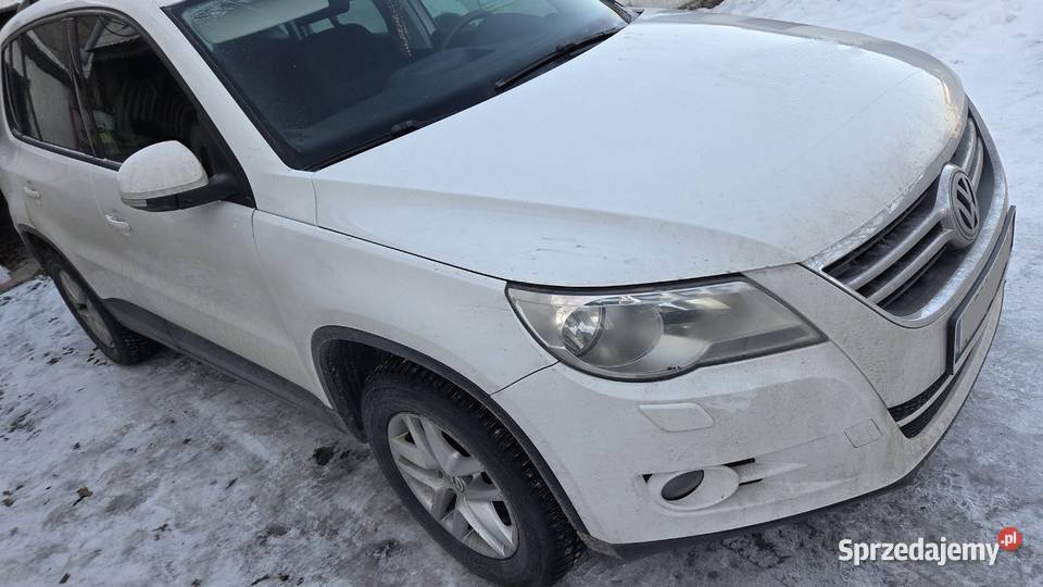 VW Tiguan 2008r Baiły Czarne Wnętrze Klima świętokrzyskie Skarżysko-Kamienna