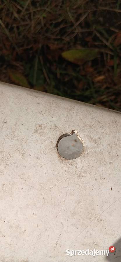 Zderzak przod BMW e34 pod spryskiwacze osobowe Zderzaki Zabrze