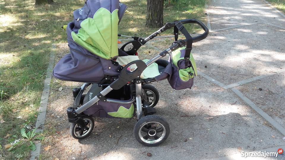 Wózek głębokospacerowyTako captiva mohican 2 w 1 Pompowane Nowa Dęba