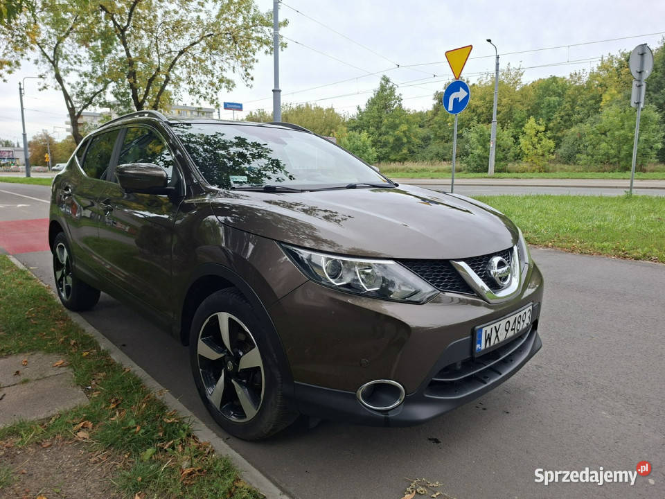 Nissan Qashqai 12 automat navi vat23 II 20132021 isofix