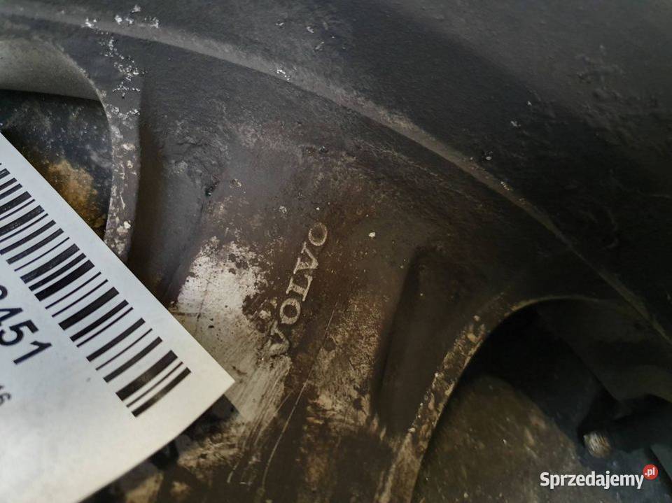 FELGA ALUMINIOWA 16 VOLVO V70 30714021 7JX16 osobowe kujawsko-pomorskie Lipno