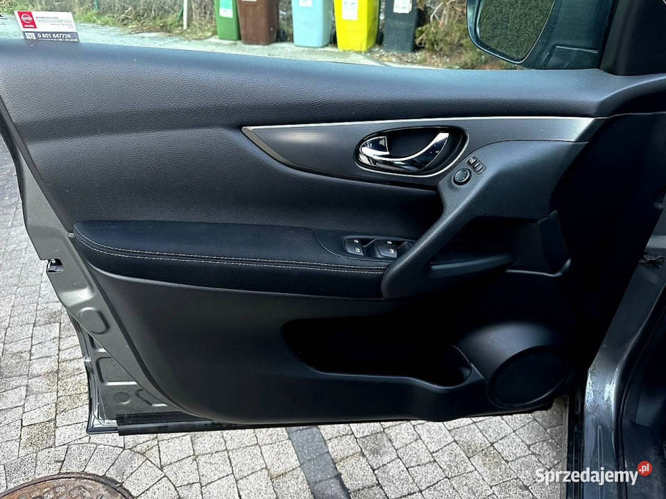 Nissan Qashqai Nissan Qashqai Connecta 12 DIGT Samochody osobowe Wrocław