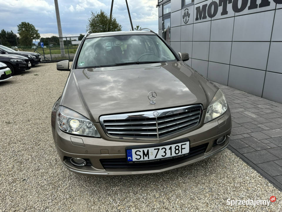 Mercedes C 250 CDI BlueEfficiency T Elegance Chełm Śląski
