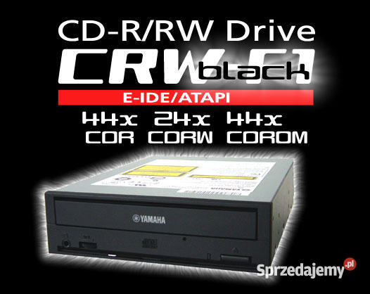 HIT Klasowa Nagrywarka CD Yamaha CRWF1 IDE AMQR Kraków sprzedam