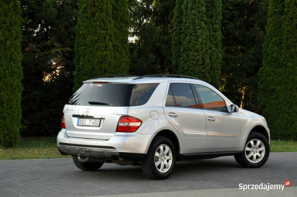 Mercedes ML 280 Samochody osobowe mazowieckie