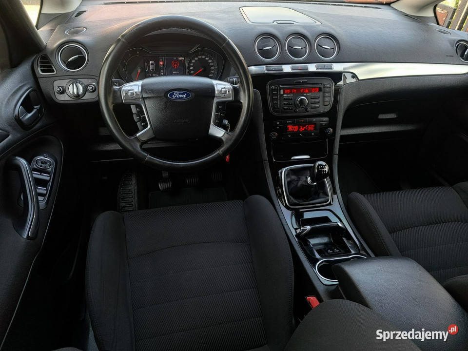 Ford S 7 OSOB LiFT tempomatALU ŁADNY 20tdci LED Samochody osobowe Olsztyn sprzedam
