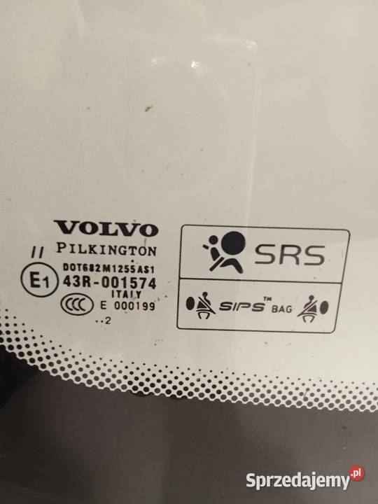 Szyba Przednia Volvo S80 98 Oryginał Możliwość