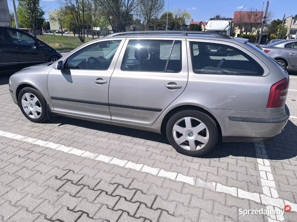 Skoda Octavia 19 TDI Elegance 1896cm3 Octavia Wołomin