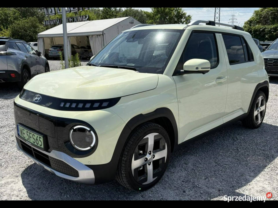 Hyundai Inster Inster 49kWh Smart 17 Pakiet Sun czujnik martwego pola Piotrków Trybunalski