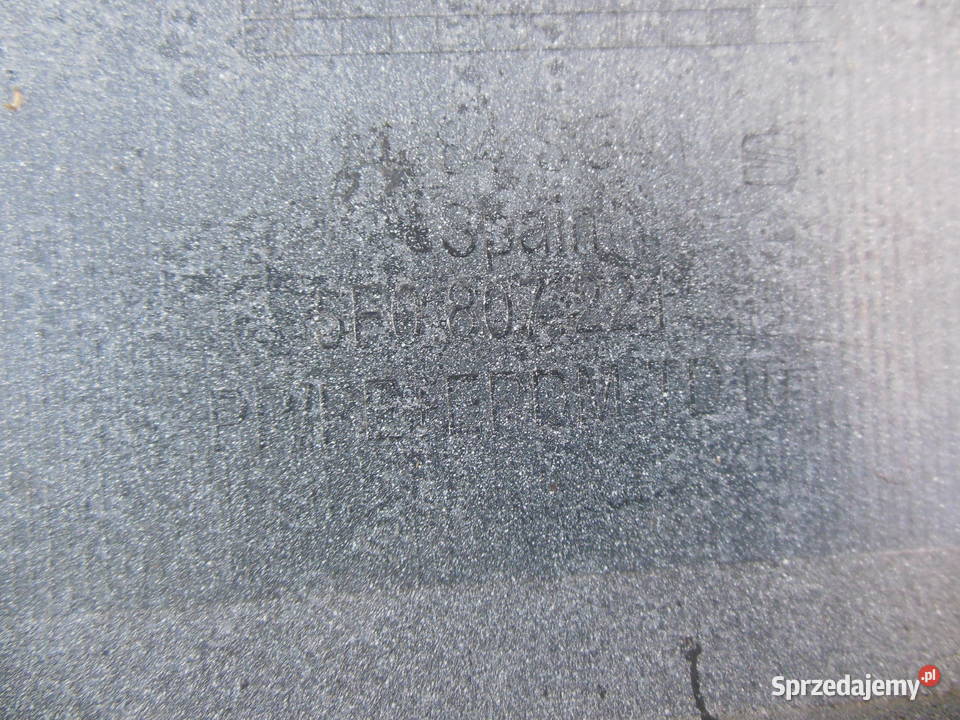 SEAT LEON III 5F0 ZDERZAK PRZEDNI 5F0807221 Kozy