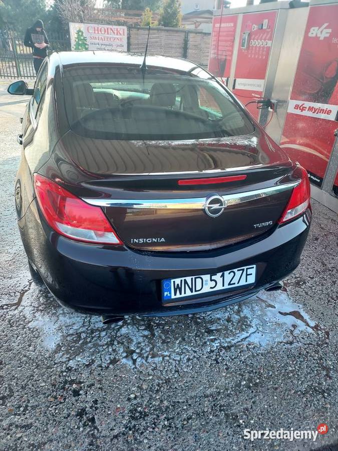 Opel Insignia 20 Turbo 220 polska salon Łomna