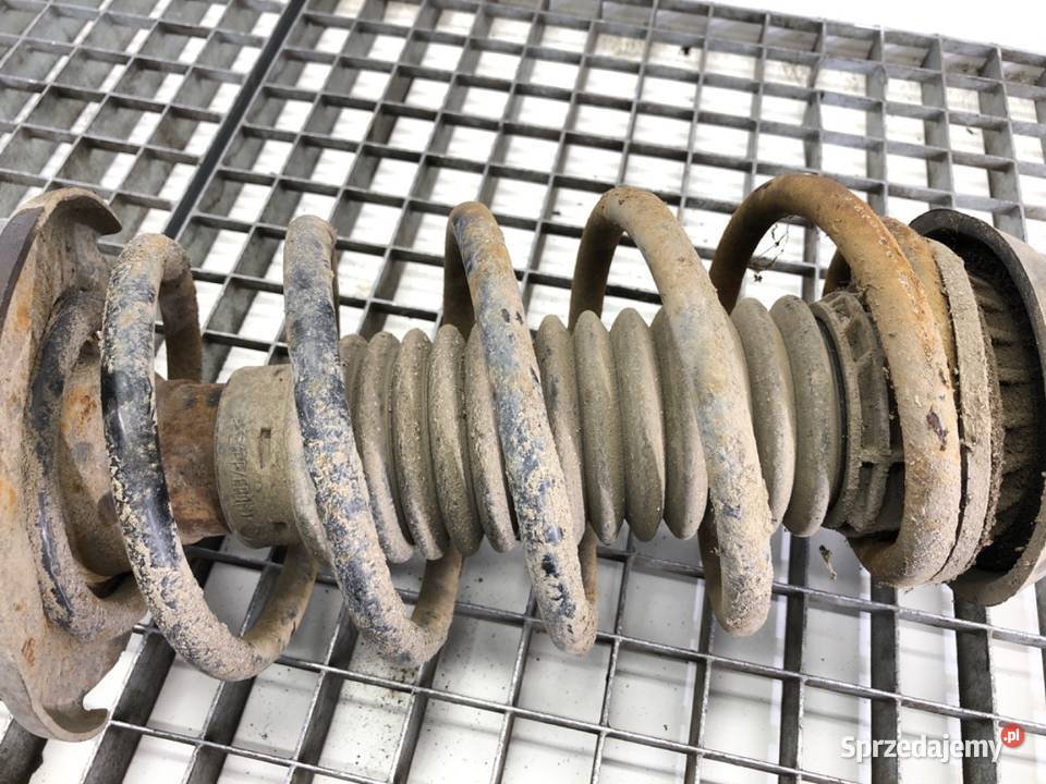 AMORTYZATOR PRAWY PRZÓD ZE SPRĘŻYNĄ PEUGEOT 207