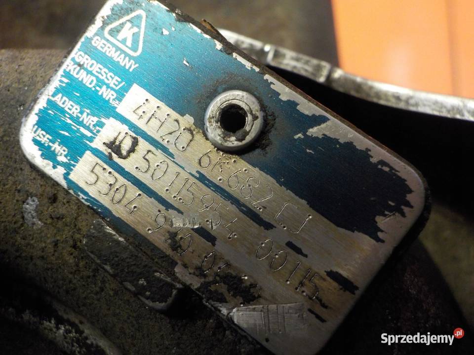 DISCOVERY III 27 TD V6 08r 190 276DT turbina Suków