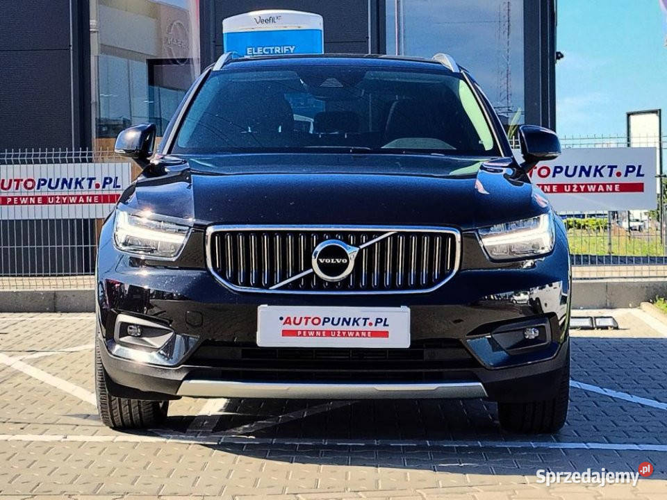 Volvo XC40 2019r Automat 4x4 FV23 Kamera Szklany nieuszkodzony Poznań