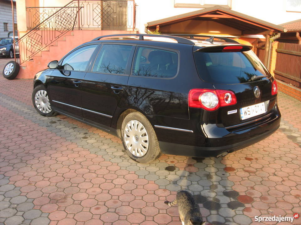 VW PASSAT B6 Kombi 20 TDI 140 NAVISportline Siedlce sprzedam
