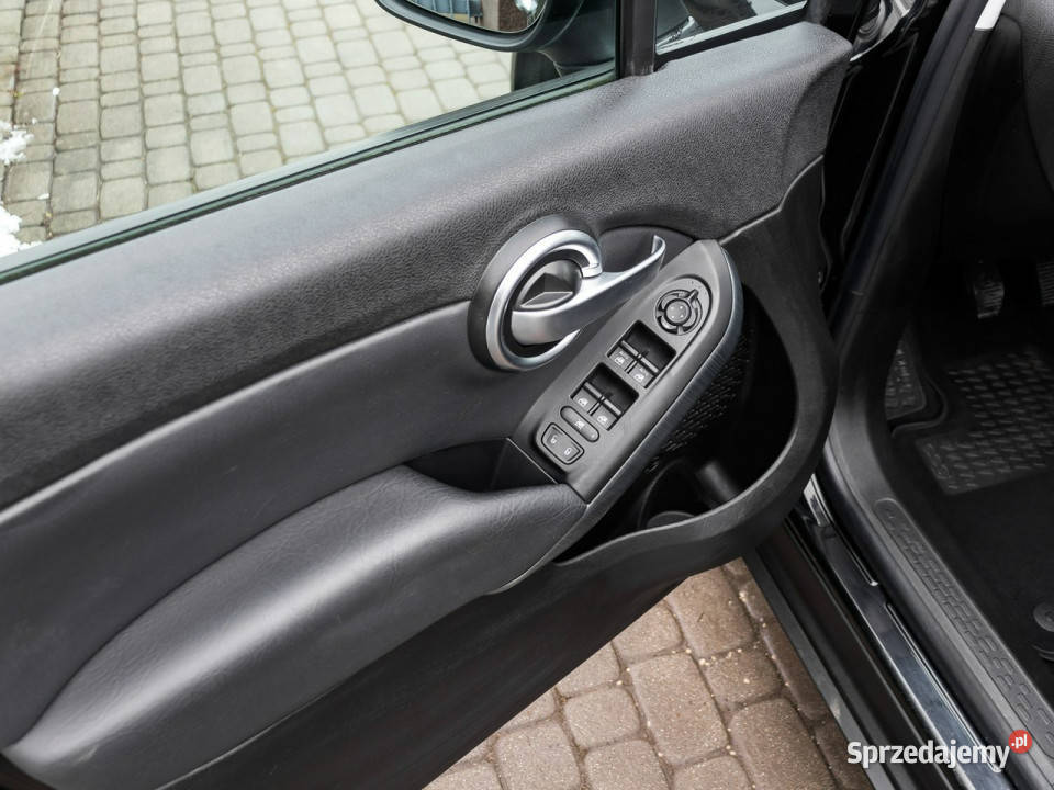 Fiat 500x 14Benzyna140115 manualna Nowy Sącz