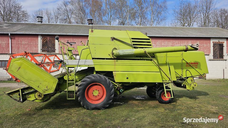 Kombajn claas mercator 70 Ostrówki